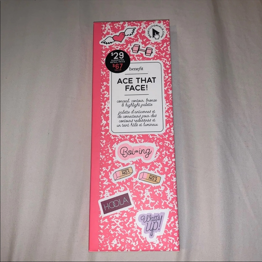 Ace that face by benefit